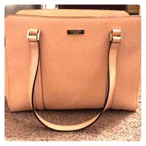 Kate Spade purse, light peach color